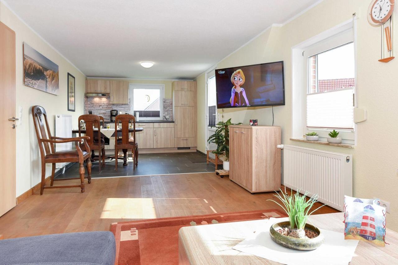 Ferienwohnung Teezeit Neuharlingersiel Exteriér fotografie