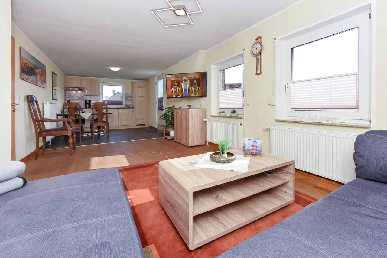 Ferienwohnung Teezeit Neuharlingersiel Exteriér fotografie